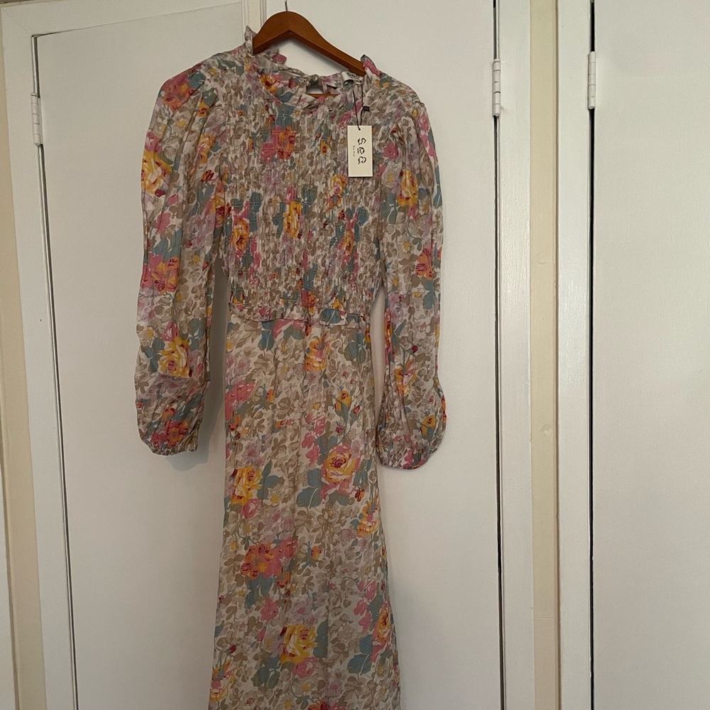 Long backless dress from Sea brand new with tags